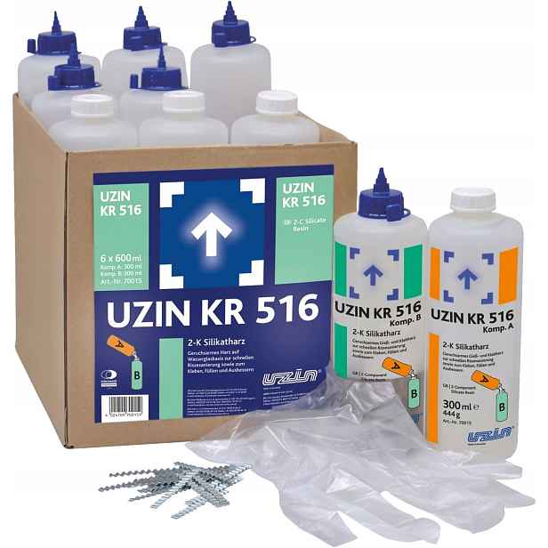 Uzin Kr 516 0,6L pryskyřice na odstraňování prasklin 600 ml