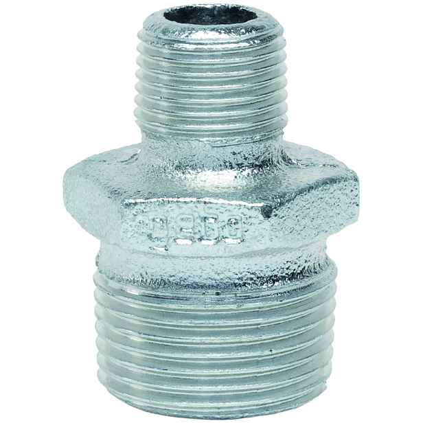 Vsuvka redukovaná pozinkovaná č. 245 6/4"×5/4" MM