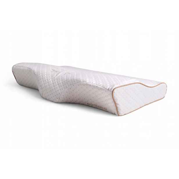 Polštář na spaní z paměťové termoplastické pěny 60x33x11