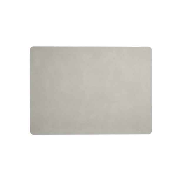 Prostírání imitace kůže 33x46 cm SOFT LEATHER ASA Selection - limestone