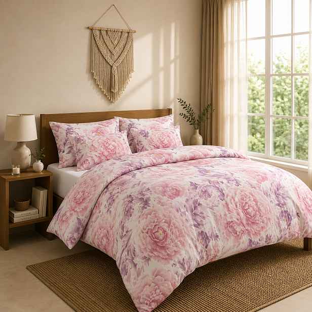 TOP Bavlněné povlečení DELUXE 140x200+70x90 Snění
