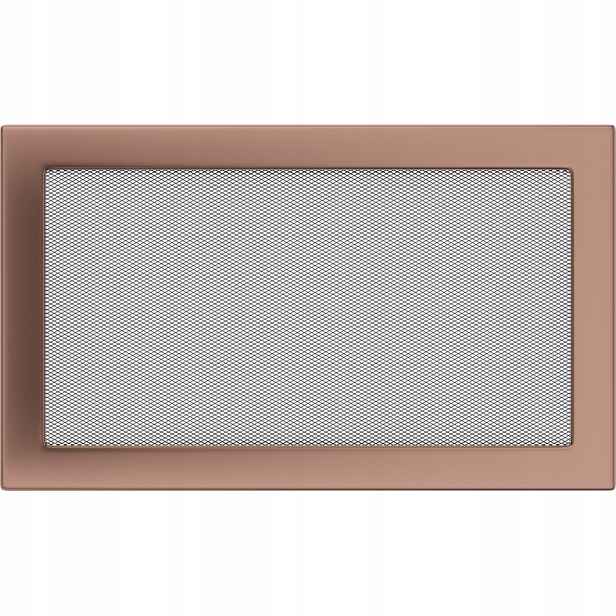 Ventilační mřížka 22x37 galvanická měď