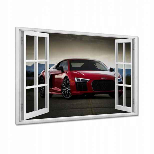 Obrazy 90x60 Audi Quattro Auto