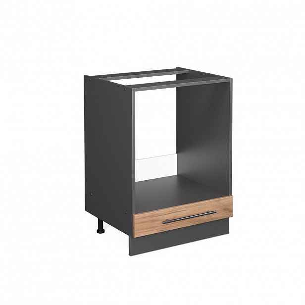 Vicco SKŘÍŇKA NA VESTAVĚNOU TROUBU Fame-Line Zlatý mocný dub 60 cm bez pracovní desky