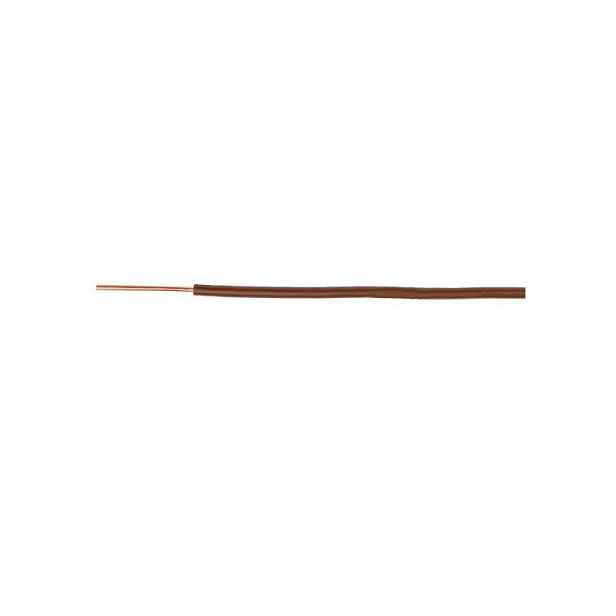 2x Instalační Kabel 07V-U Dy 2,5 Hnědý 100.0 Mb E112AF-YY010