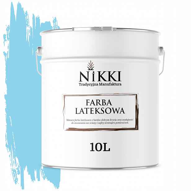 Barva Světle Modrá H0361 10L Matná Na Stěny