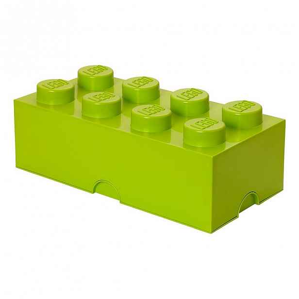 Limetkový úložný box LEGO®