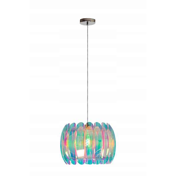 Lucide Glinstar Závěsná lampa Multicolor 1xE27 40W Designová