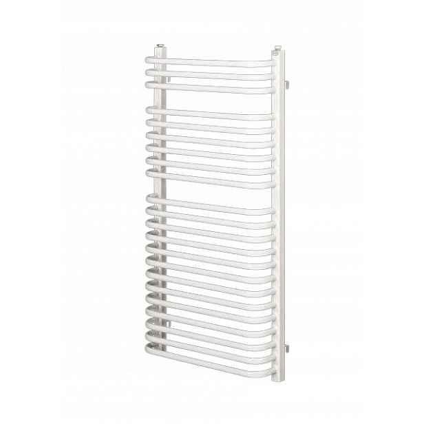 Luxor koupelnový radiátor ohýbaný Lux-g 1B/40 600x400 mm boční připojení