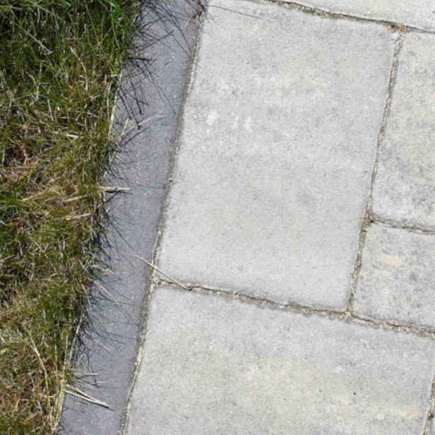 Obrubník zahradní BEST PARKAN II rovný standard antracit 50×1 000×200 mm