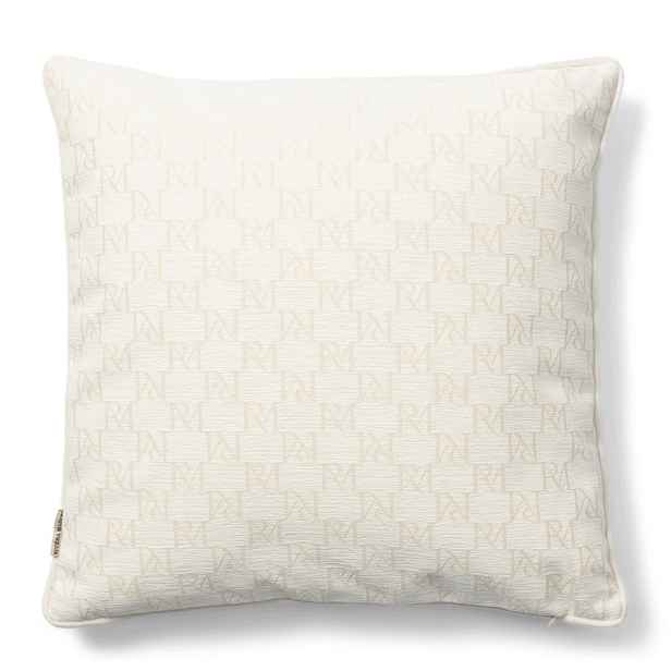 Polštář Monogram Abilly logo Rm 50x50 cm Riviera Maison