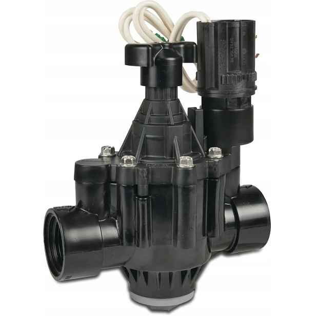 Rain Bird Elektromagnetický ventil Pga 1" Gw 10bar 24VAC černý