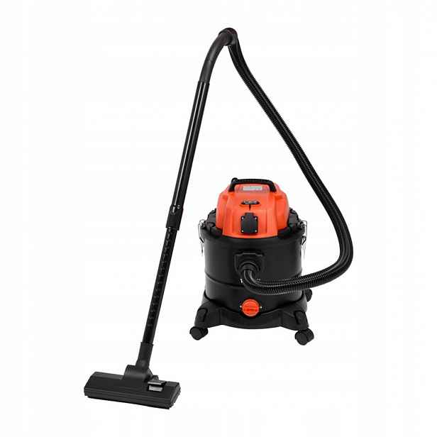 Vysavač Yato YT-85700 1400W 20L suchý/mokrý Hepa IPX4 zásuvka