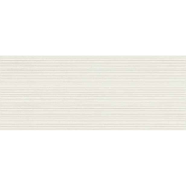 Obklad Del Conca Espressione bianco bambu 20x50 cm mat 54ES10BA