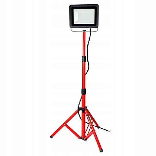Led lampa 100W 8000lm 230V IP65 reflektor se stativem PRO-LD710
