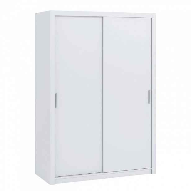 Šatní skříň 150 cm CORTLAND 2 - bílá