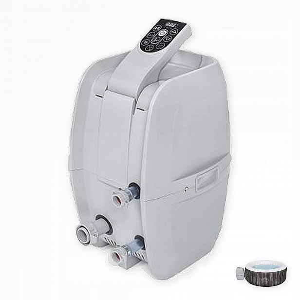 Topná pumpa AirJet šedá Lay-Z-Spa pro lázně Bestway 60005 Bahamas 2-4 osob