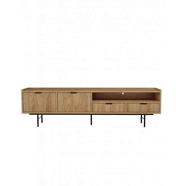 TV stolek Edison Hikora 200 cm