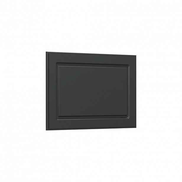 Vicco KUCHYŇSKÁ DVÍŘKA R-Line Antracitový venkovský dům 59.6 x 36 cm nábytková čela pro mělkou závěsnou skříňku