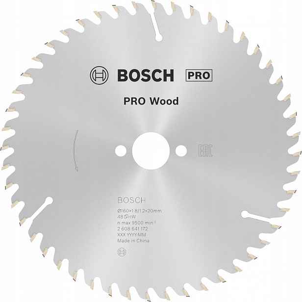 Bosch Kotoučová pila Eco for Alu 160x2.0/1.4x20 42z