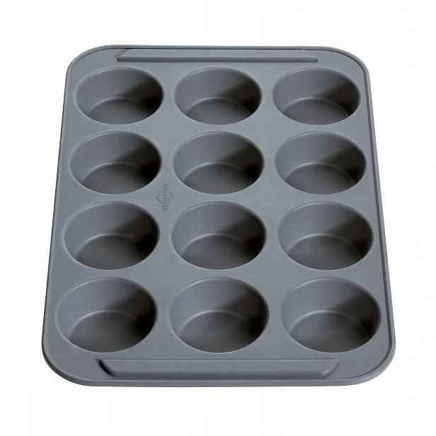 Forma Kuchenprofi Bake Vario na 12 muffinů 25x37x7 cm silikonová