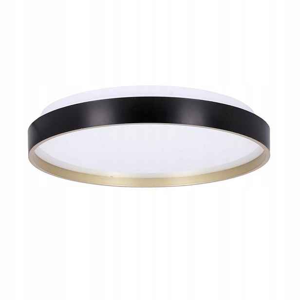 Stropní Svítidlo 18W černo-zlatý 33 cm 4000K Florida 13-11299 Candellux