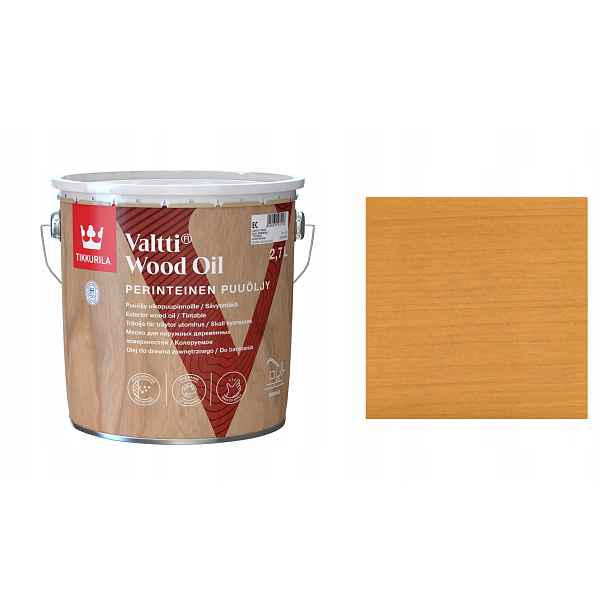 Tikkurila Valtti Wood Oil 2,7 L 5051 Pihka Ochranný Olej