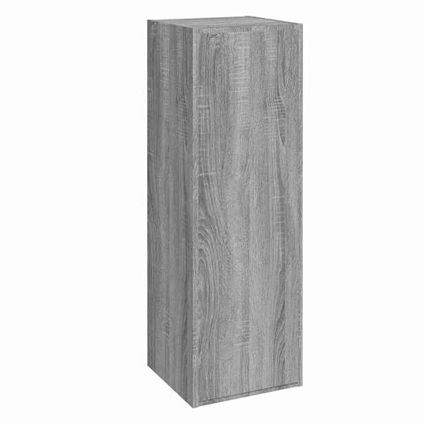 vidaXL TV skříňka šedá sonoma 30,5 x 30 x 90 cm kompozitní dřevo