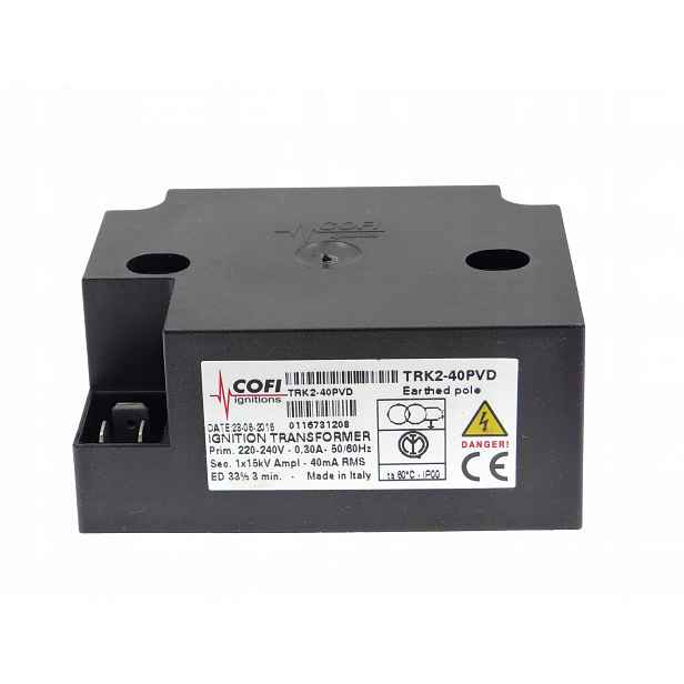Zapalovací transformátor Cofi TRK2-40PVD Elektronické zapalovací zařízení