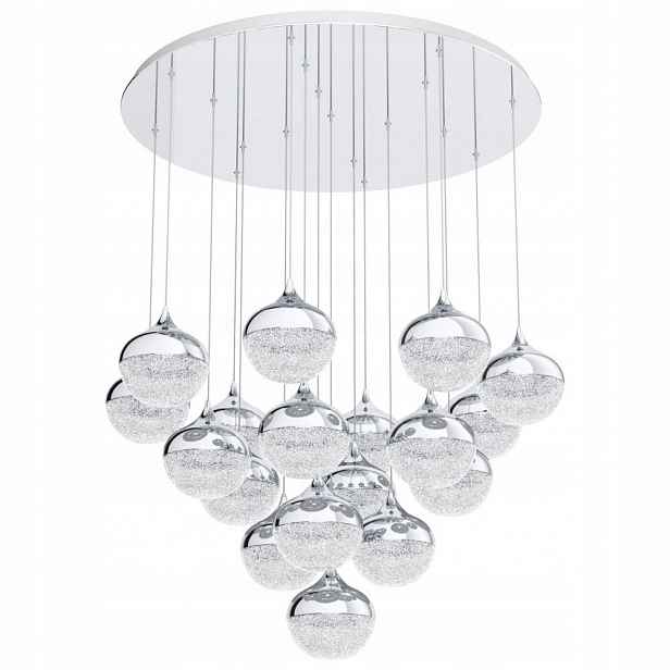 Závěsná Led lampa 18x3,15W Mioglia 39528 Eglo