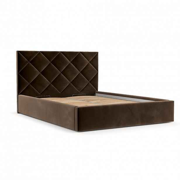 AltaBeds POSTEL BOXSPRING Torno 140/200 Hnědá