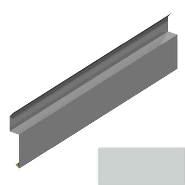 Dilatační lišta RS138A-90 SP 25 RAL 9006 stříbrná