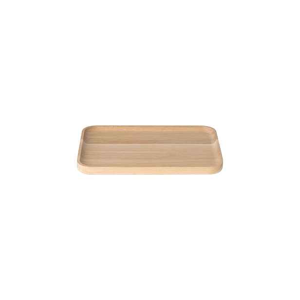Dřevěný podnos 27,5x20 cm Blomus OKU - přírodní