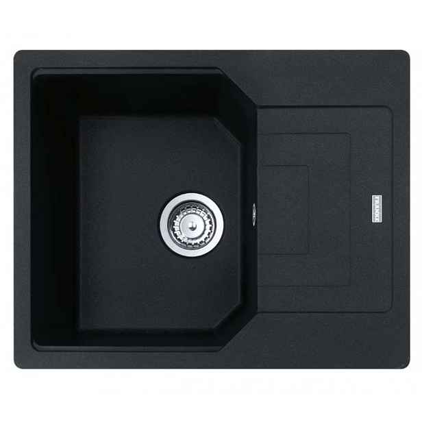 Franke Urban - Fragranitový dřez UBG 611-62, 62x50 cm, onyx 114.0700.098