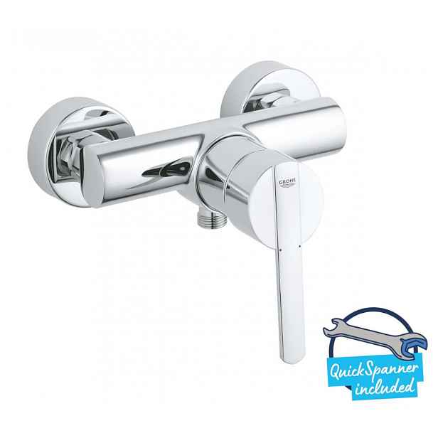 Grohe Feel - Sprchová baterie, chrom 32270000