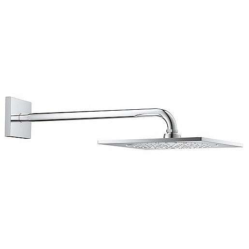 Hlavová sprcha Grohe Rainshower F-series včetně sprchového ramena chrom 26259000