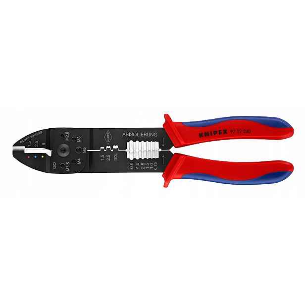 Krimpovací kleště pro lisování Knipex 97 22 240