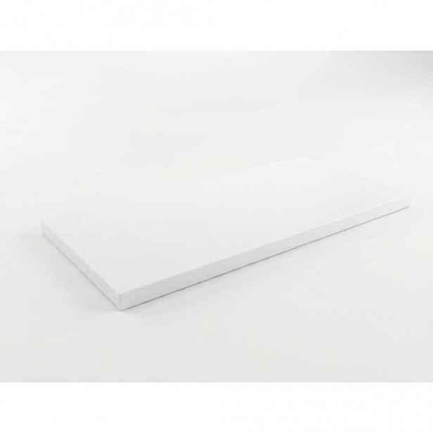 Krycí deska SAT Cube Way 100x3,6x46 cm bílá mat CUBE3D46KD10036BP