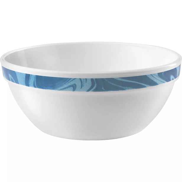 Miska Bormioli Rocco Careware 310 ml, modrá 6 ks