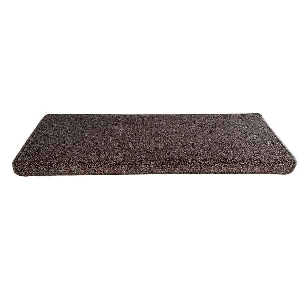 Nášlapy na schody Apollo Soft hnědý obdélník - 24x65 obdélník (rozměr včetně ohybu) Vopi
