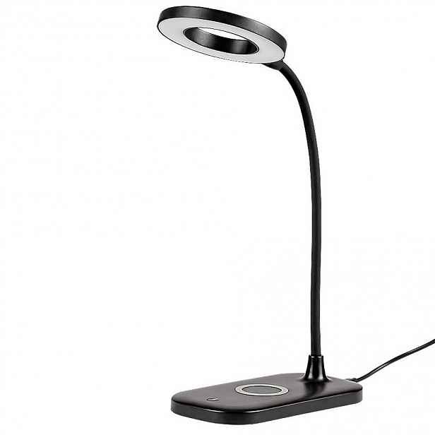 Rabalux 74013 stolní LED lampa Harding, 5 W, černá