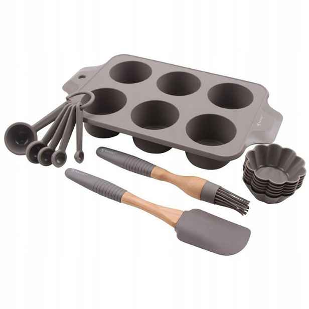 Silikonová sada na pečení Muffinek Kassel 93703