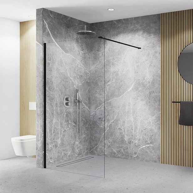 Sprchová zástěna walk-in 130 cm Roth Walk in Line MI TWE 130200 NPE