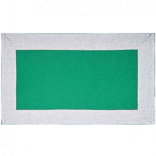 Trade Concept Prostírání Heda zelená, 30 x 50 cm