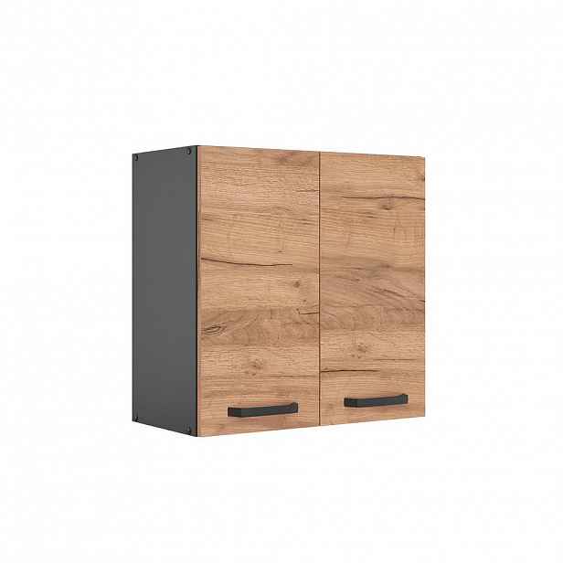 Vicco VĚŠÁK NA STĚNU R-Line Zlatý mocný dub 60 cm