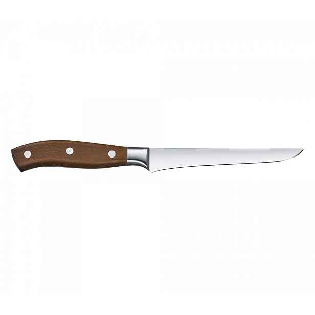 Victorinox Grand Maître Wood nůž na porcování, kovaný 15 cm X50CrMoV15 javor