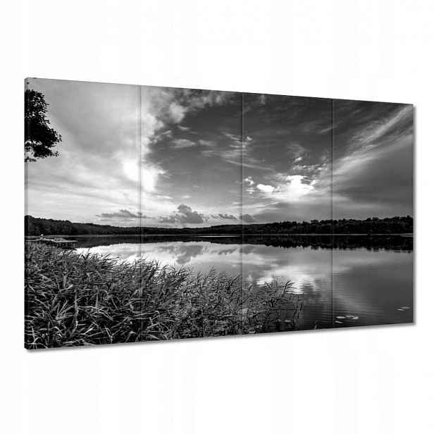 Obrazy 120x80 Černobílá fotografie