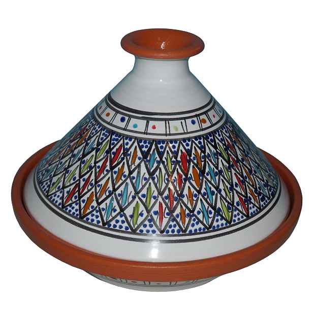 Arabský Tajine Na Vaření 28 cm Tagine Maroko