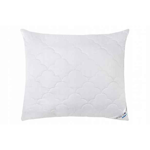 Antialergický polštář 70x80 Satin Cotton 1000 g bílý