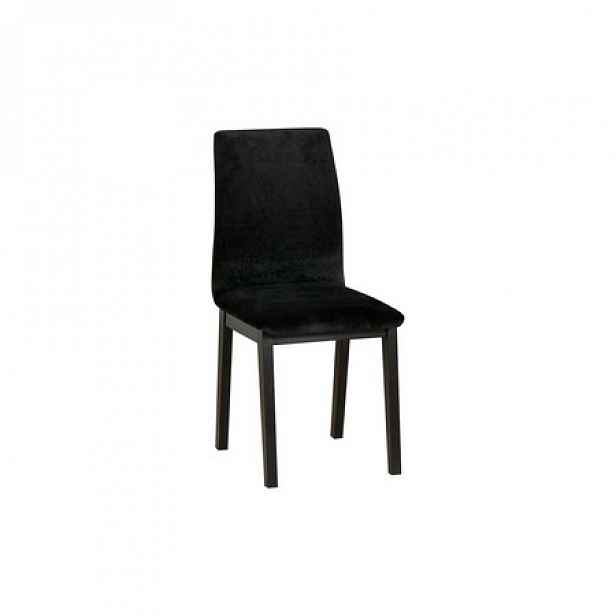 Jídelní židle LUNA 1 Černá Tkanina 7B